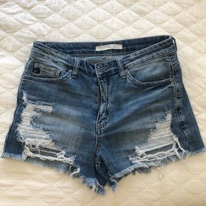 Kancan distressed size M jeanshorts